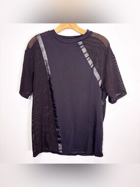 Zara Man Mesh Back Tee